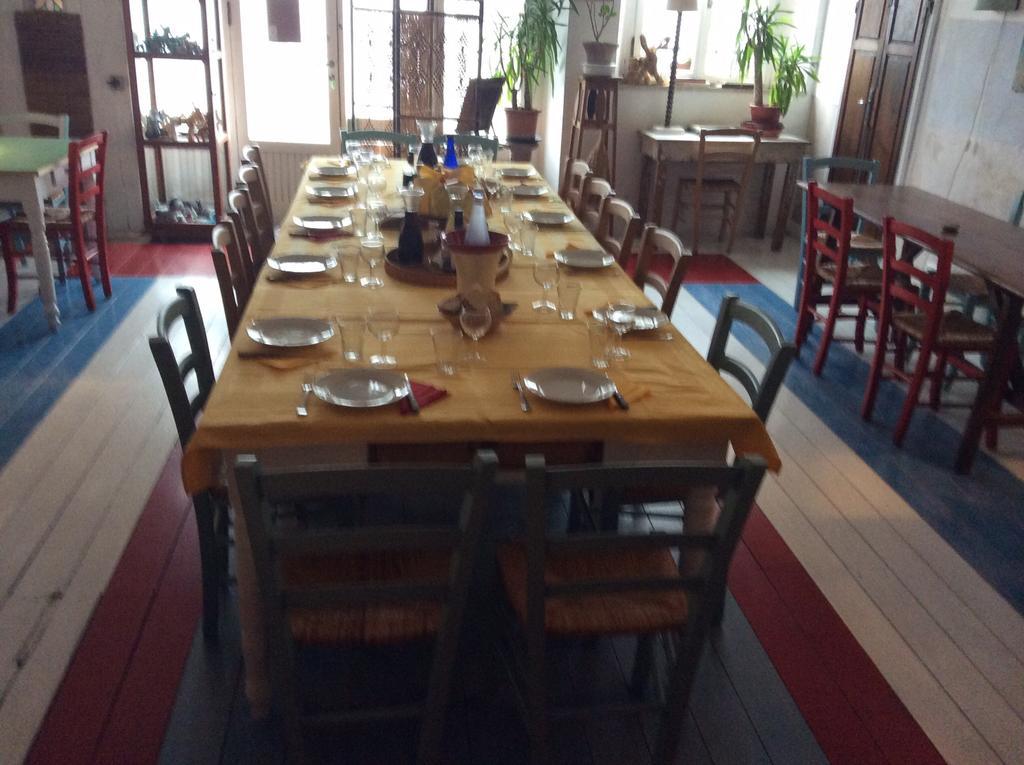 L'Asino Vola Bed & Breakfast Murci Luaran gambar